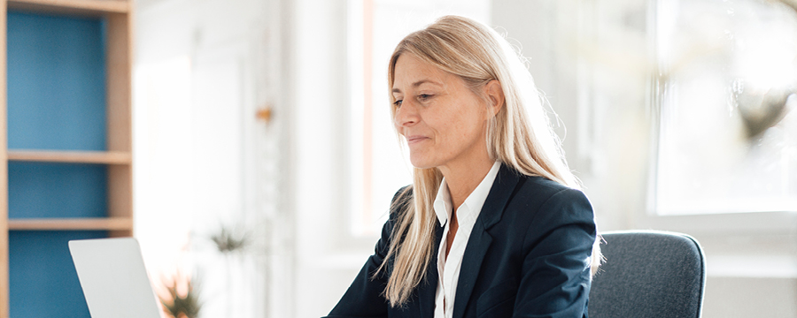 A person in a suit