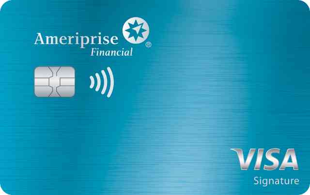 Ameriprise® Visa Signature® Credit Card