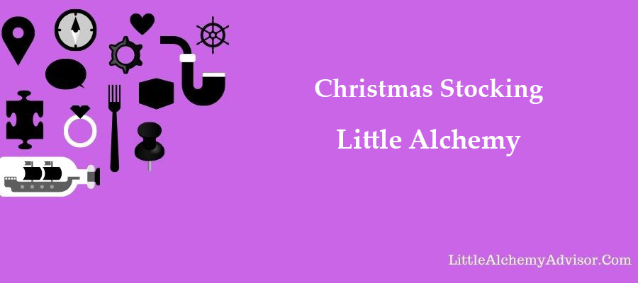 How to make christmas stocking in Little Alchemy