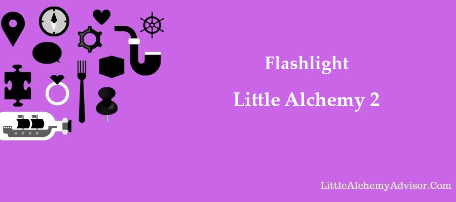 How to make flashlight in Little Alchemy 2